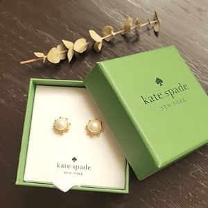 Kate Spade pearl earrings